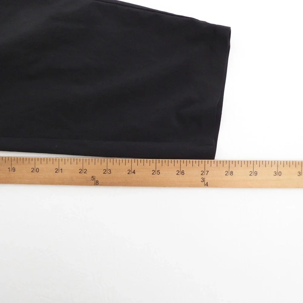 Athleta Women Skyline Pant II Black High Rise Paperbag Waist Tapered Leg 4 - Picture 8 of 11